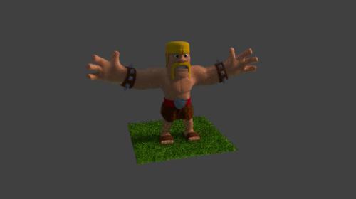 Clash of Clans Barbarian preview image